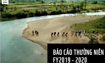 Báo cáo Thường niên WWF-Việt Nam FY 2019-2020