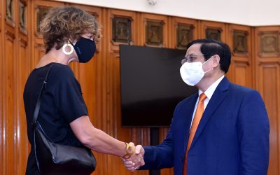Việt Nam, Nhật Bản cam kết hợp tác giải quyết ô nhiễm đại dương