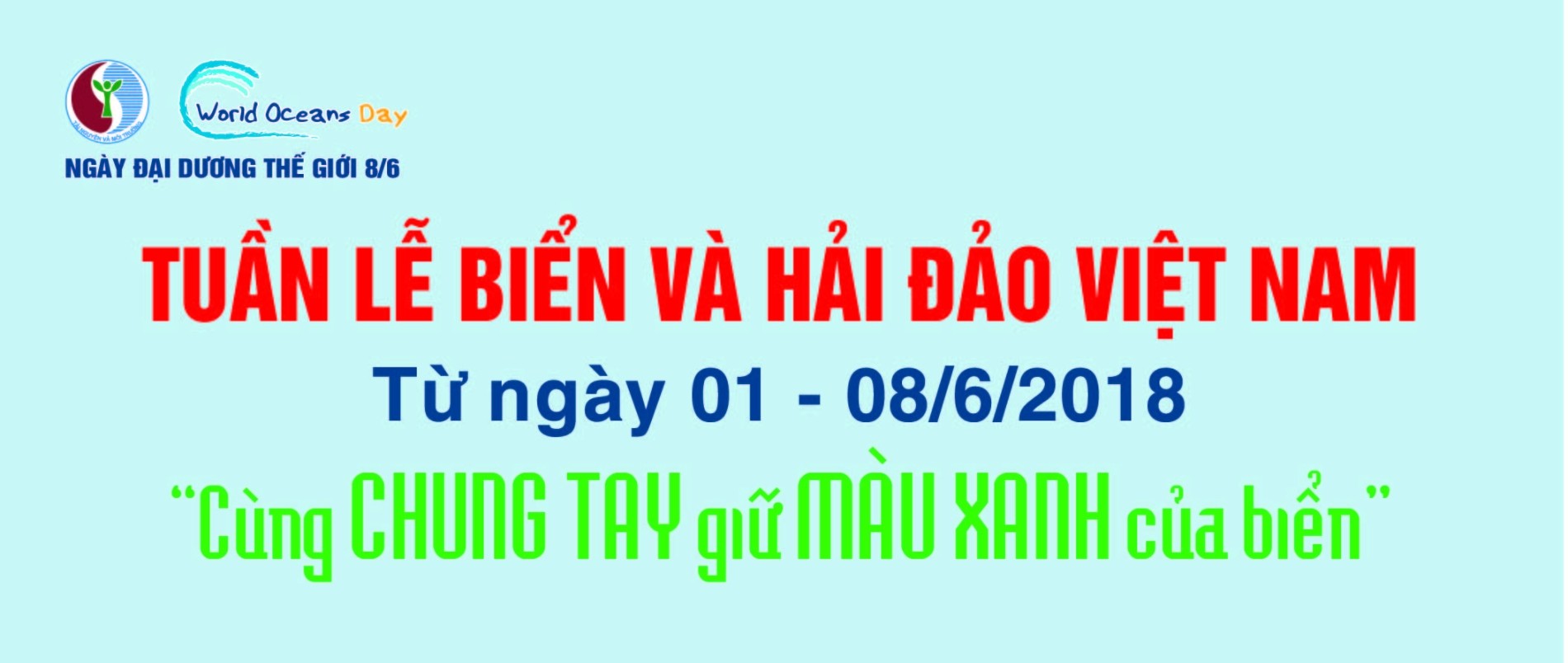Bộ TNMT: TCBC Tuẫn lễ Biển và Hải đảo Việt Nam 2018