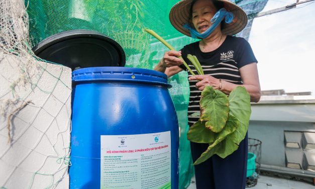 Phân loại rác thải tại nguồn: Những kết quả đáng ghi nhận ở thành phố Tuy Hòa