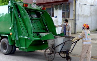 Sơn La: Phát huy hiệu quả thu gom rác thải bằng phương tiện cơ giới
