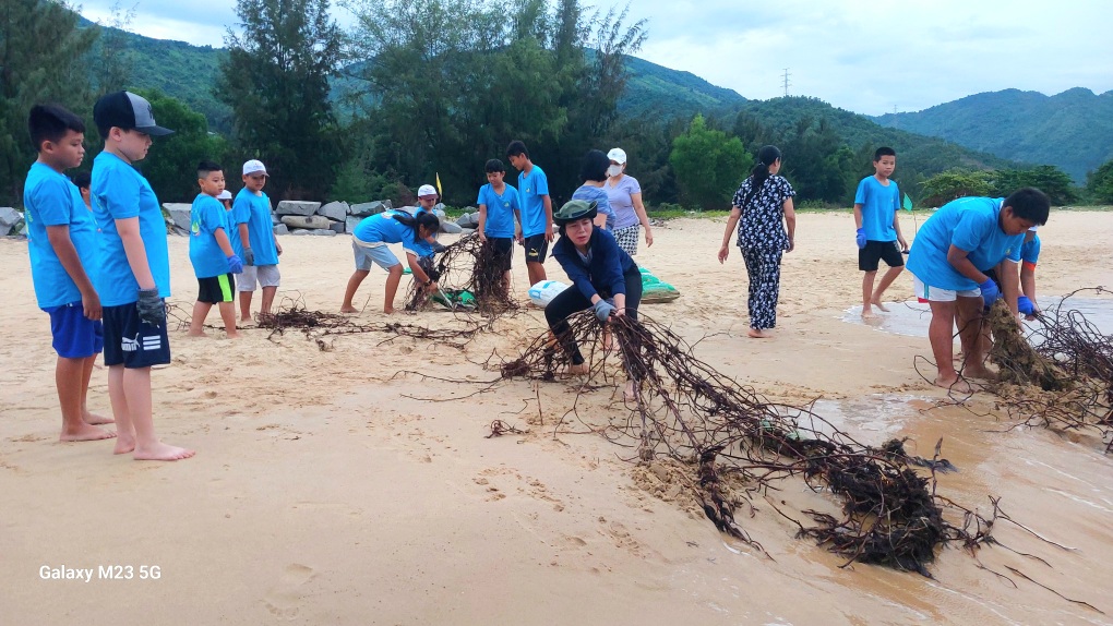 10 tác phẩm ấn tượng đoạt giải ở cuộc thi ảnh Hành động vì đại dương xanh - 11