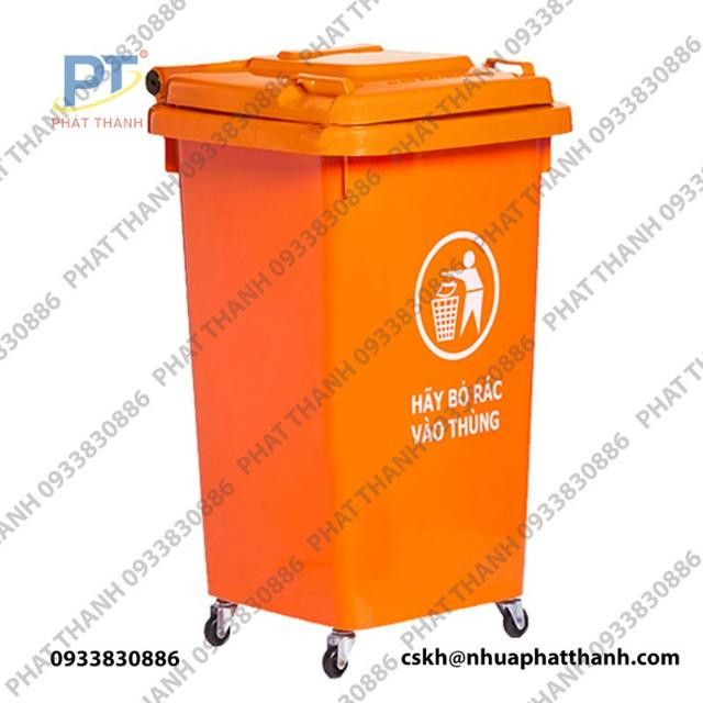 allintitle:Thùng rác công cộng HDPE dung tích 90L có nắp đậy kín, bền bỉ, thích hợp cho các khu vực công cộng nhỏ.