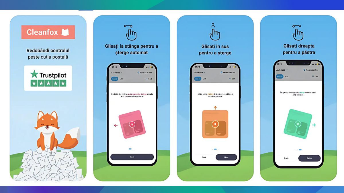 App dọn rác iPhone hiệu quả Cleanfox
