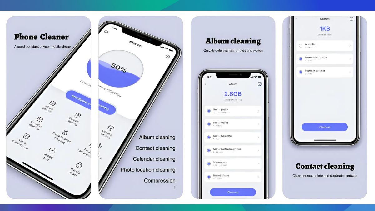 App dọn rác iPhone miễn phí Phone Cleaner