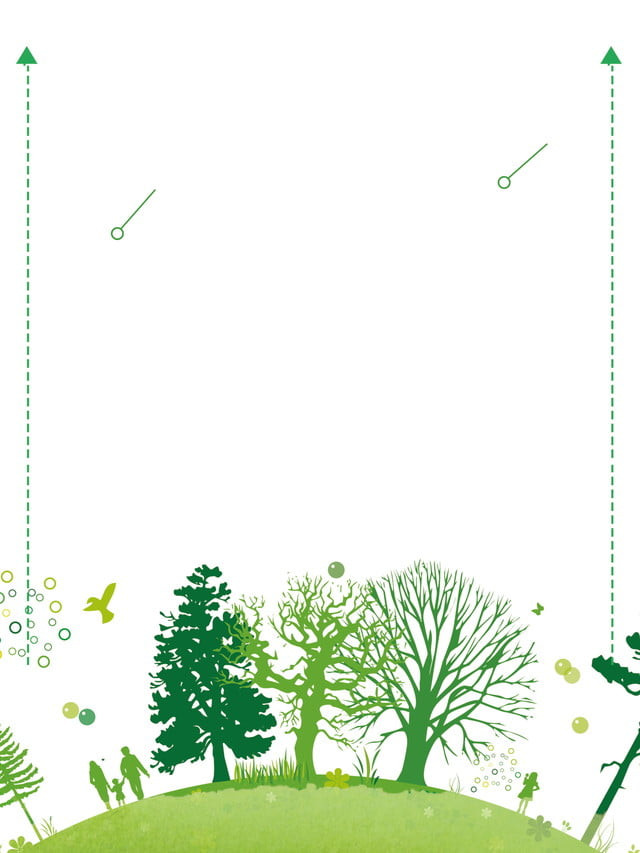 Background bảo vệ giữ gìn môi trường đẹp với hình ảnh cây xanh vươn lên từ bàn tay