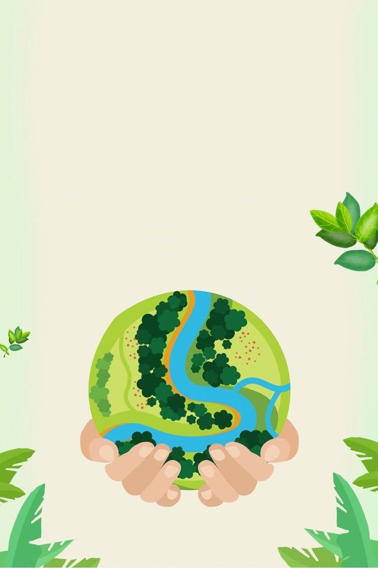 Background bảo vệ môi trường tuyệt đẹp với hình ảnh bàn tay đỡ cây xanh tươi