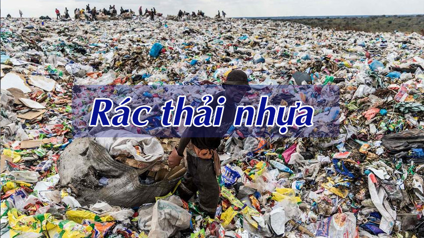 Bãi rác thải nhựa khổng lồ minh họa thách thức và nhu cầu cấp bách về các công nghệ xử lý rác thải nhựa tiên tiến.