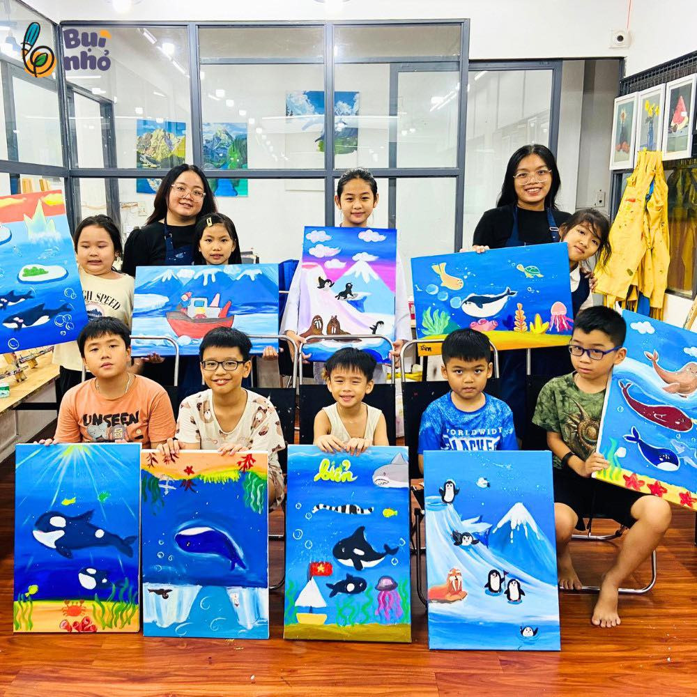 Bài vẽ bảo vệ môi trường