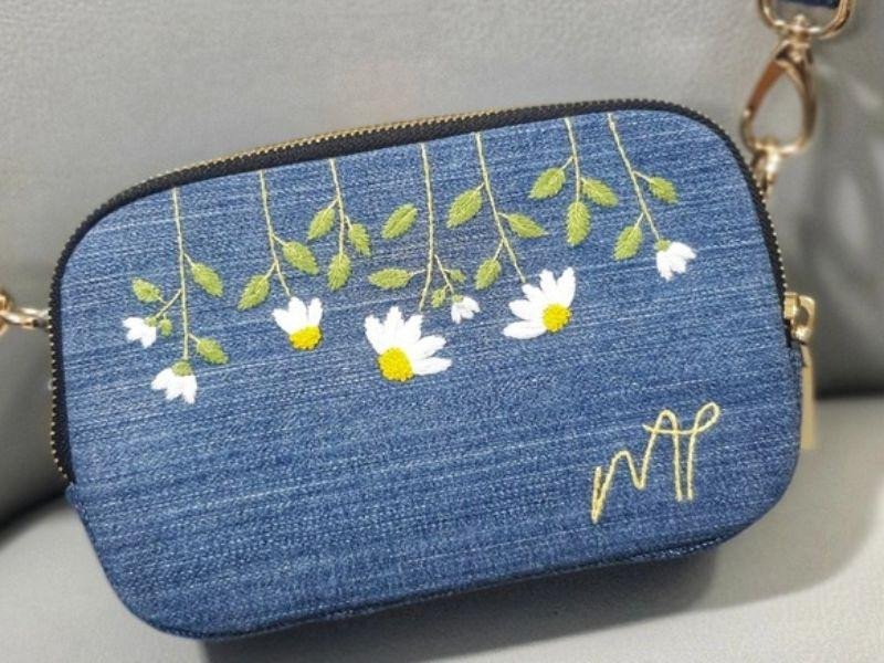 Bạn đã có một chiếc ví tiền bằng quần jeans cũ chưa?