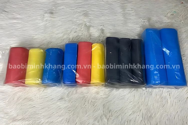 Bạn lưu ý chọn size túi rác phù hợp với kích cỡ thùng rác