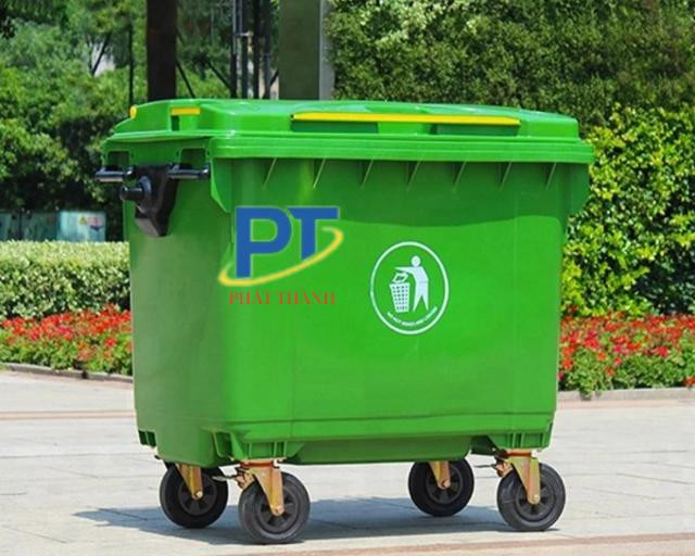 Bảng giá tham khảo và các yếu tố ảnh hưởng đến chi phí thùng rác 660L