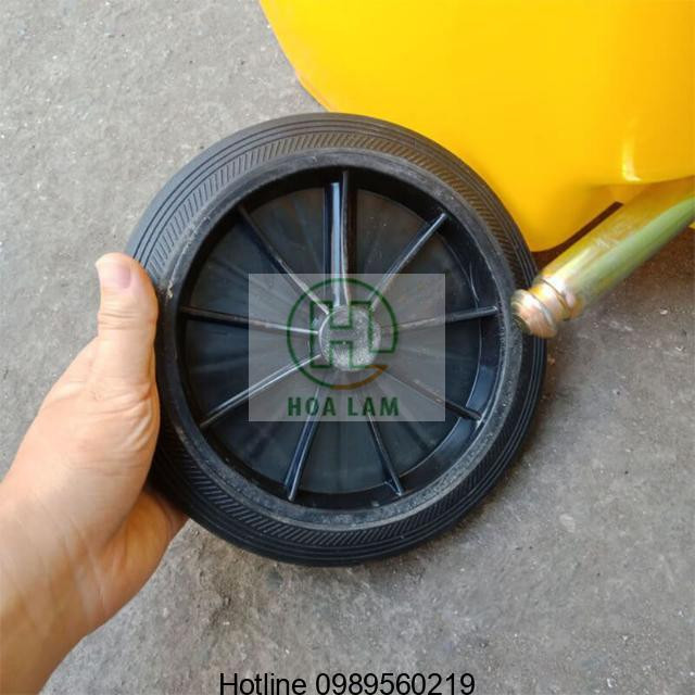 Bánh xe bằng cao su đúc đặc di chuyển dễ dàng 