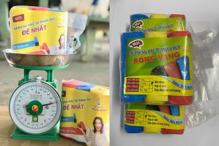 Bao Bì Minh Khang cung cấp túi rác cuộn giá sỉ tận xưởng
