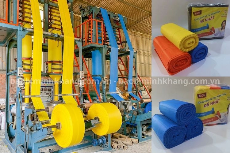 Bao Bì Minh Khang sản xuất và phân phối túi rác cuộn trên toàn quốc