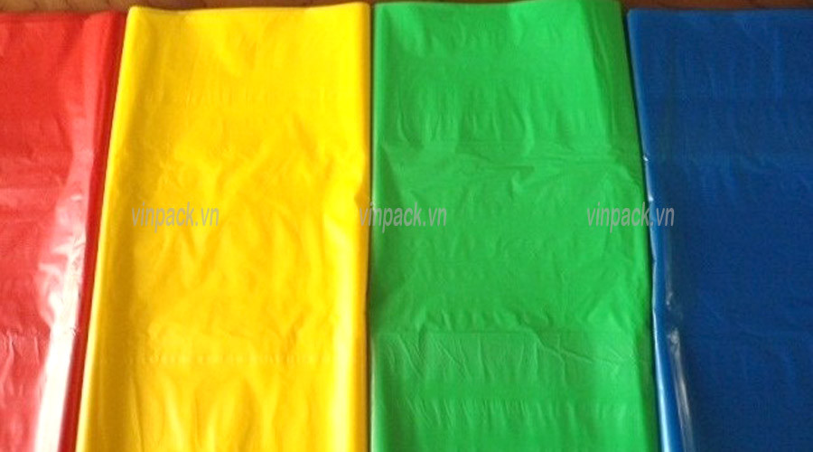 Bao đựng rác cỡ lớn với nhiều lựa chọn màu sắc