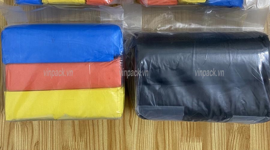 Bao đựng rác cuộn chuyên dụng cho hộ gia đình và chung cư