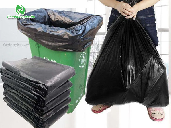 Bao rác size lớn thu gom được nhiều rác