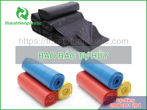 Bao rác tự hủy giá rẻ tại Hà Nội
