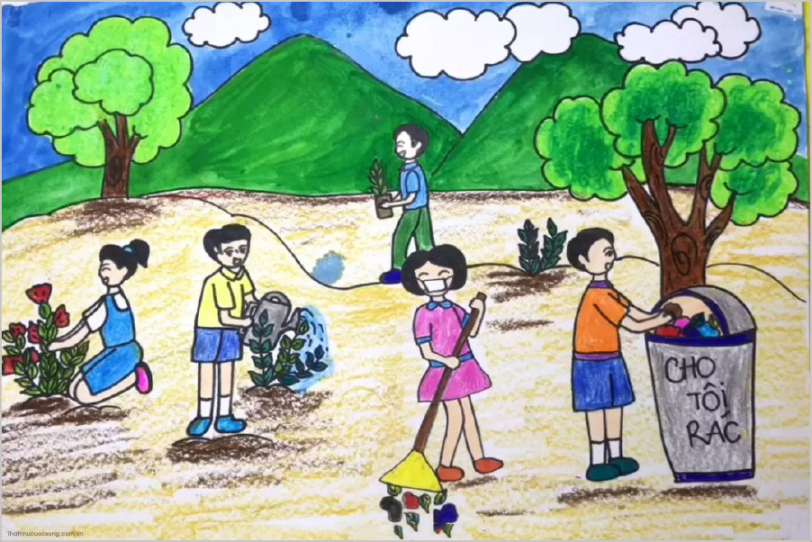 Bảo vệ môi trường là nhiệm vụ của chúng ta và tranh vẽ là một cách hay để lan tỏa thông điệp đó. Hãy cùng chiêm ngưỡng hình ảnh về tranh vẽ bảo vệ môi trường để hiểu hơn về việc lan tỏa thông điệp này và kích thích sự quan tâm đến vấn đề này.