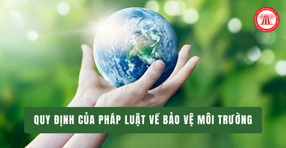 Bảo vệ môi trường theo quy định của pháp luật Việt Nam