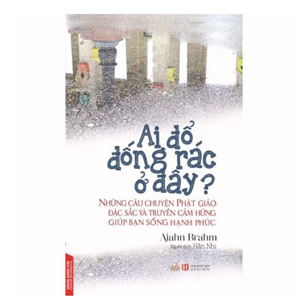 Bìa sách Ai Đổ Đống Rác Ở Đây PDF với hình ảnh tượng trưng cho trách nhiệm cá nhân trong vấn đề quản lý chất thải