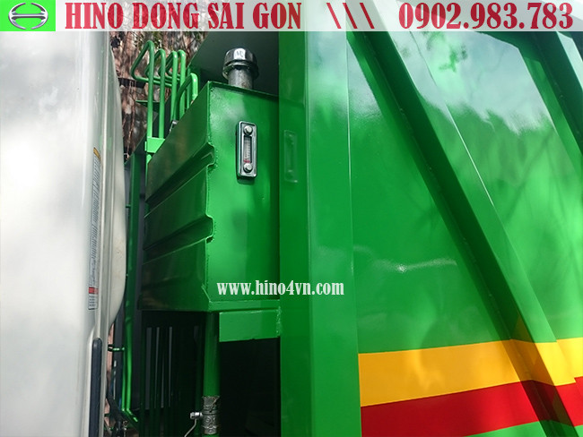 Bình chứa dầu thủy lực xe Hino 500 Series cho xe ép rác