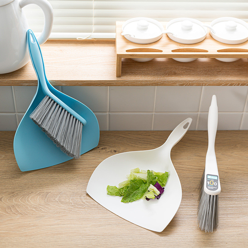 Bộ chổi và đồ hốt rác nhỏ gọn, dễ dàng sử dụng cho mọi góc nhà