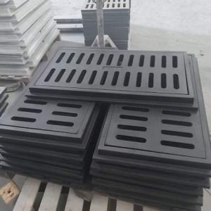 Bộ lưới chắn rác composite nan ngang tiêu chuẩn