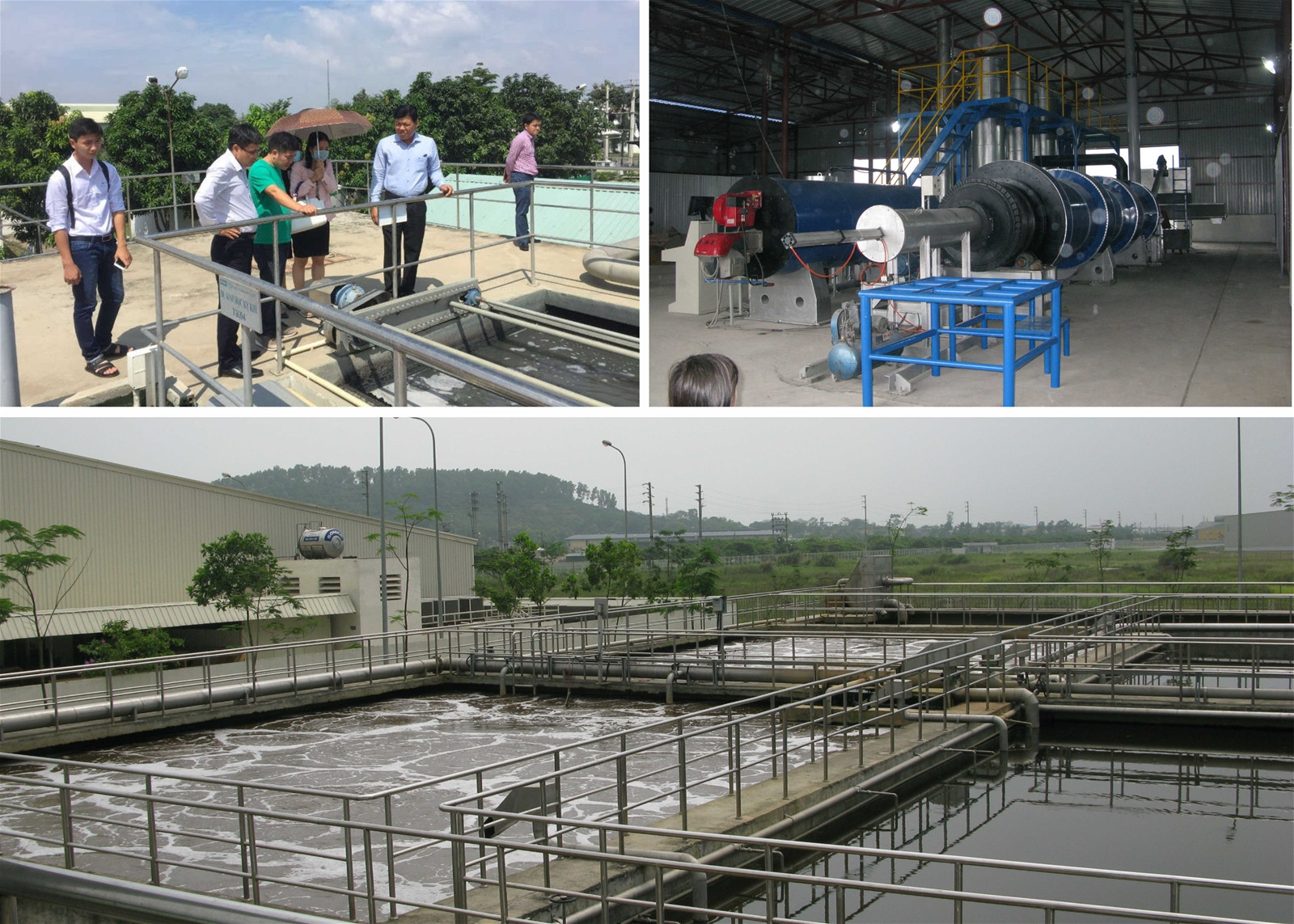 Các dự án trọng điểm nhận nguồn vốn ưu đãi từ Quỹ Bảo vệ Môi trường Việt Nam