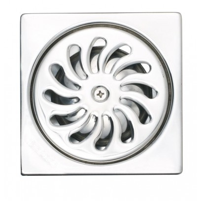 Các loại phễu thoát sàn và cầu chắn rác với thiết kế khác nhau