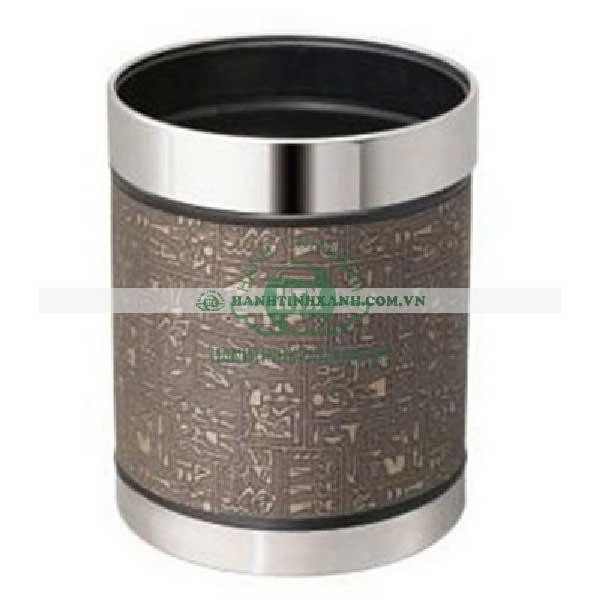 Các loại thùng đựng rác văn phòng bọc da sang trọng