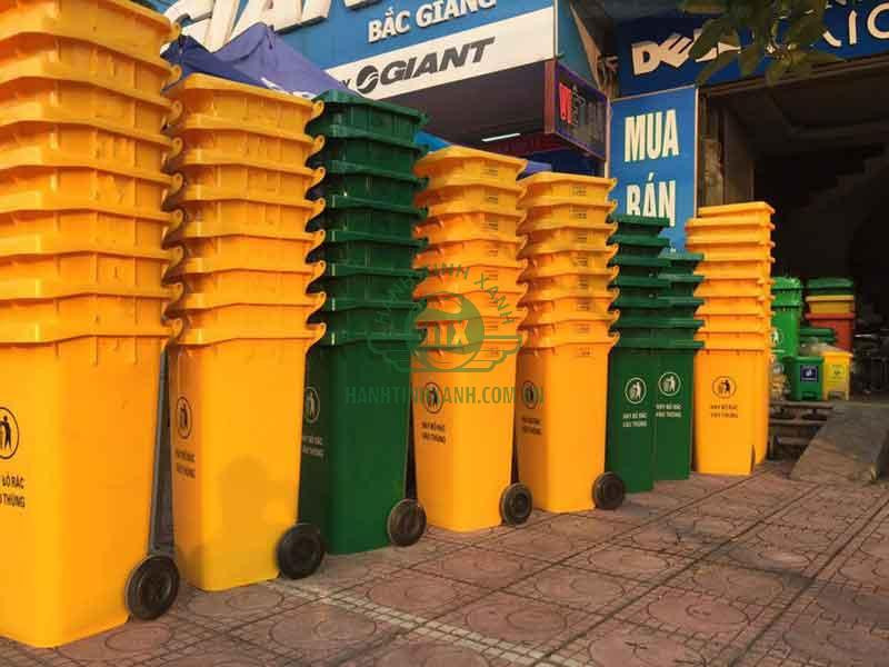 Các loại thùng rác Paloca thông dụng nhất hiện nay