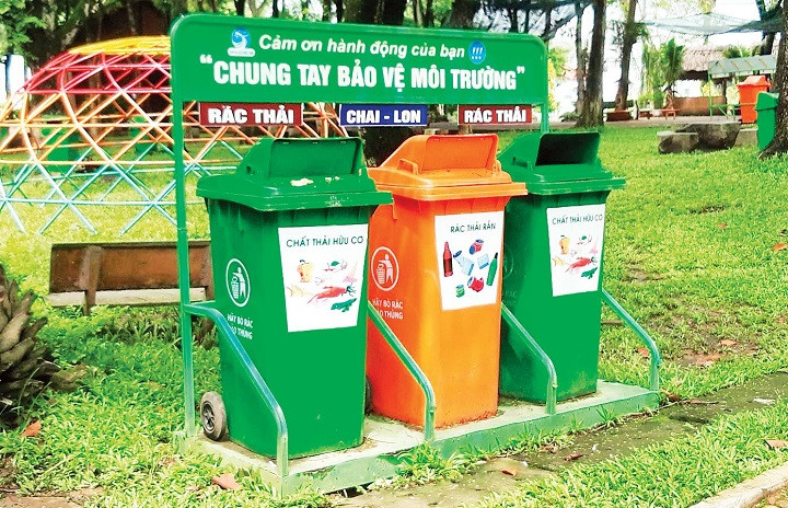 Các mô hình và loại hình phân loại rác thải sinh hoạt tại nguồn