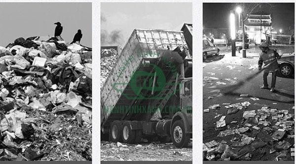 Các phương pháp thu gom rác truyền thống