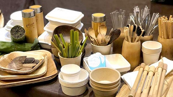 Các vật dụng bảo vệ môi trường được làm từ nguồn nguyên liệu thân thiện, an toàn