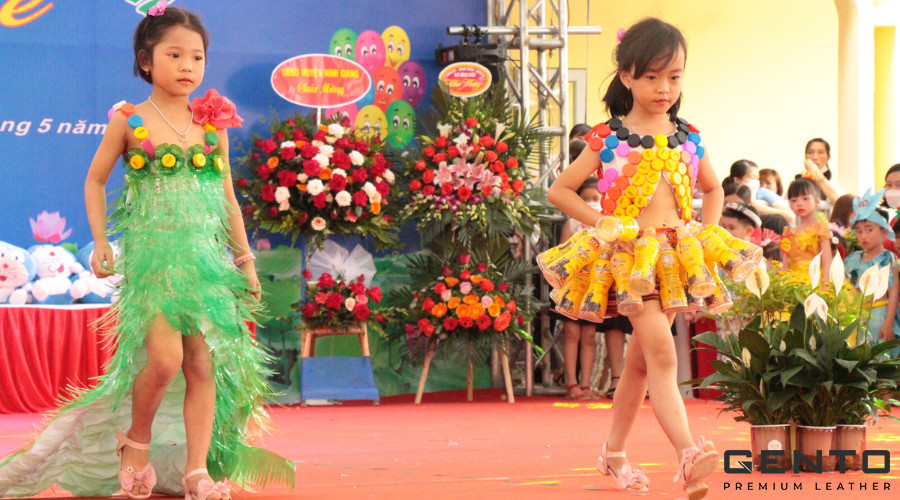 Cách làm trang phục tái chế cho bé yêu phát triển tư duy sáng tạo