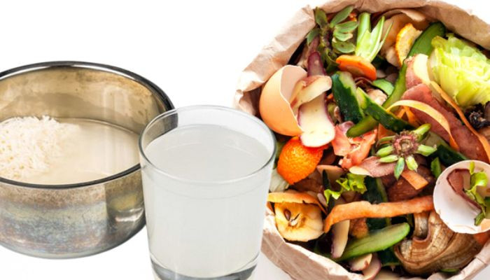Cách ủ rác nhà bếp hiệu quả với nước vo gạo và men vi sinh