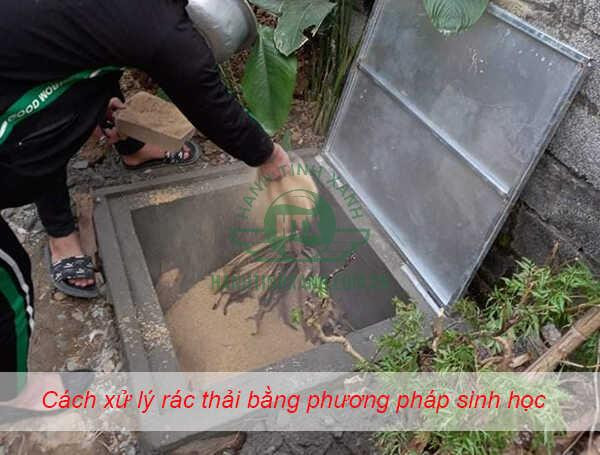Cách xử lý rác thải hữu cơ bằng phương pháp sinh học và ủ phân