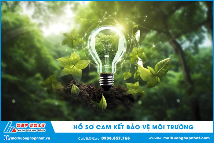 cam kết bảo vệ môi trường