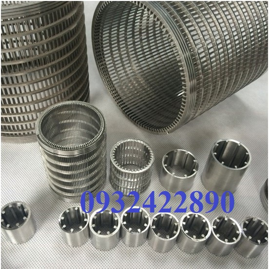Cấu tạo chi tiết ống lọc nước lưới nêm, giải pháp lọc rác hiệu quả