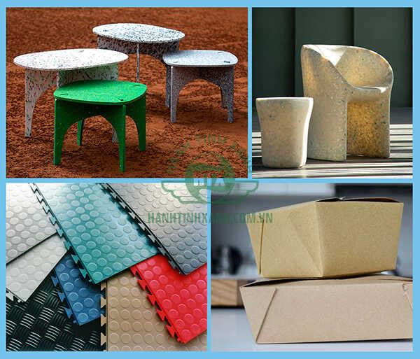 Chai lọ thủy tinh tái chế