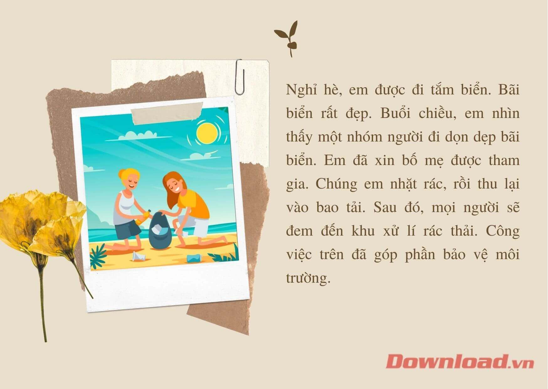 Chăm sóc bồn cây để bảo vệ môi trường