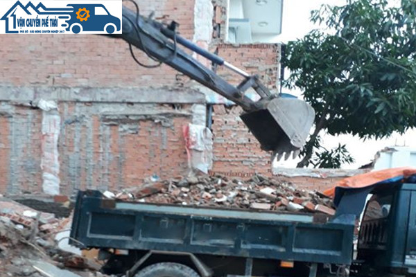 Chi tiết bảng giá vận chuyển rác thải xây dựng và phế liệu tại Hà Nội