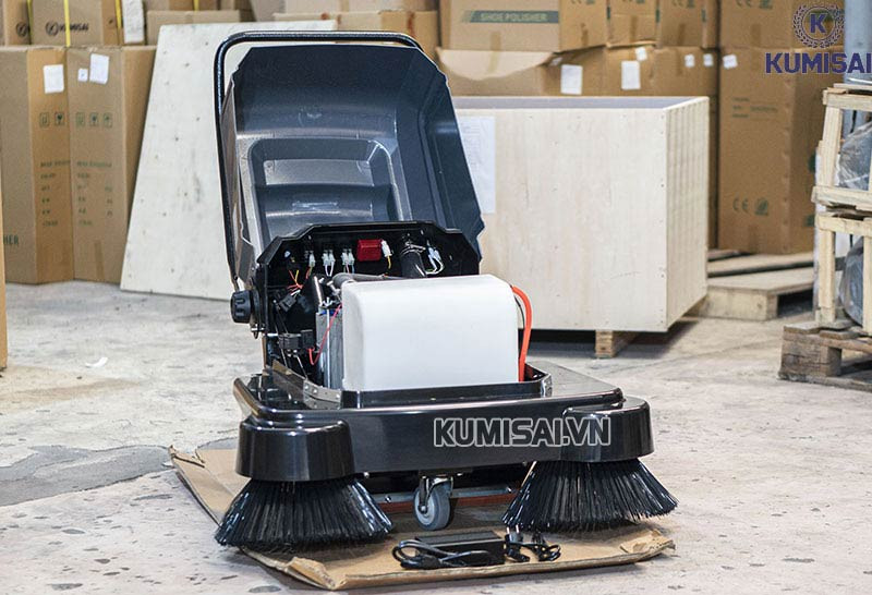Chọn mua xe quét rác đẩy tay phù hợp