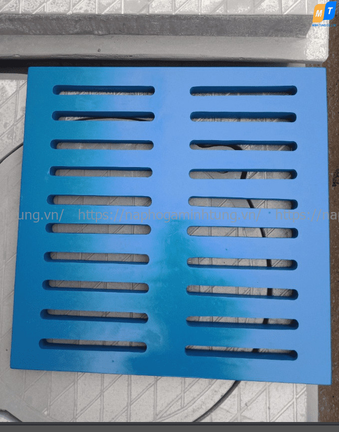Có thể dựa vào tiết diện khe thoát nước để lựa chọn song chắn rác