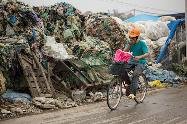 Con số đáng báo động về lượng rác thải ở Việt Nam hàng ngày