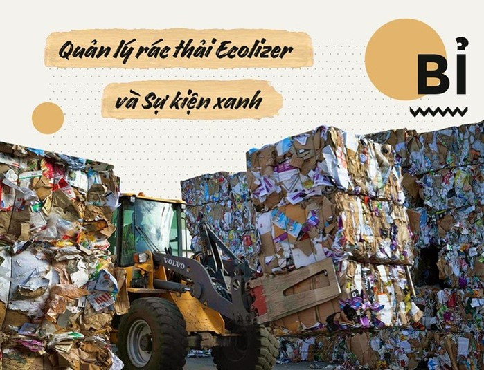 Công cụ Ecolizer giúp quản lý rác thải tại Bỉ