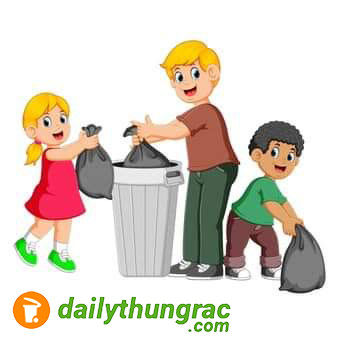Cộng đồng chung tay dọn dẹp rác thải, nâng cao ý thức bỏ rác đúng nơi để giữ gìn vệ sinh chung.
