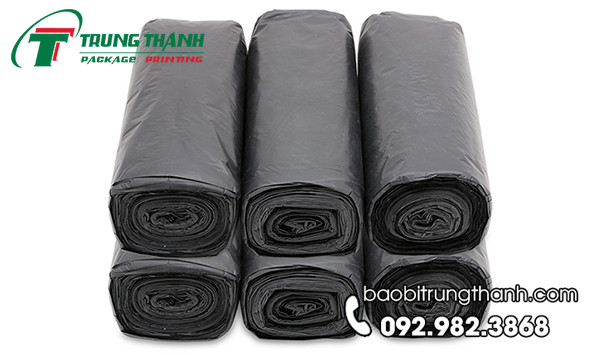 Cuộn túi đựng rác công nghiệp 120 lít kích thước 90x120 cm